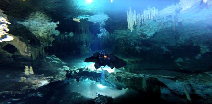 Tdi イントロケーブダイバー Intro To Cave Diver Get Certified Tdi テックダイブトレーニングコース Sdi Tdi Erdi